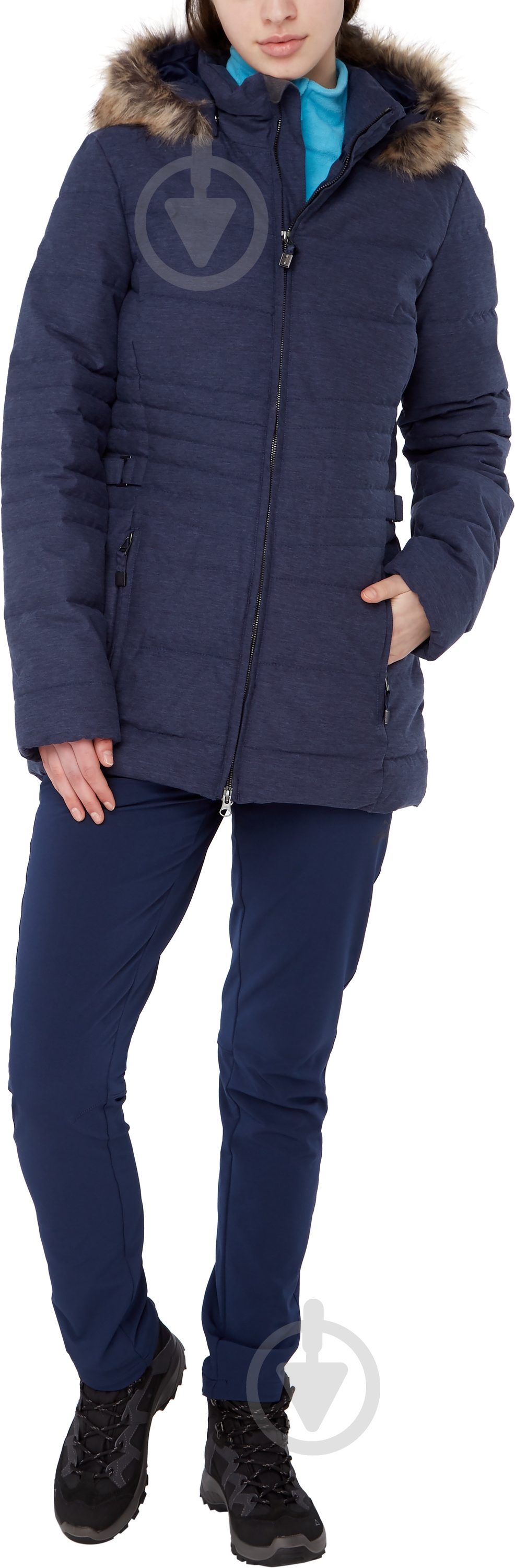 Куртка женская зимняя McKinley Powaqa II wms 280718-901911 р.2XL темно-синяя - фото 1 Куртка женская зимняя McKinley Powaqa II wms 280718-901911 р.2XL темно-синяя - фото 1