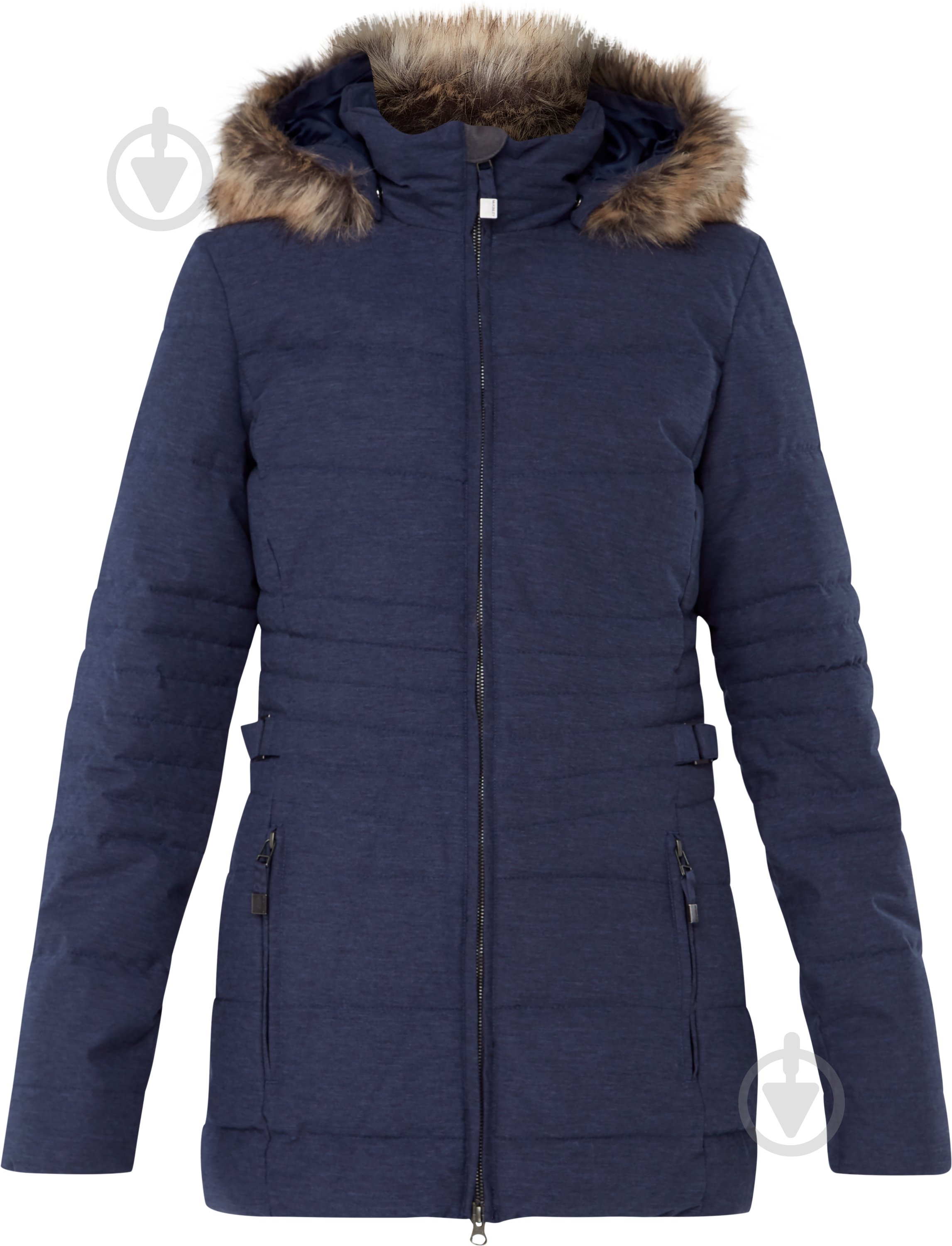 Куртка женская зимняя McKinley Powaqa II wms 280718-901911 р.2XL темно-синяя - фото 2 Куртка женская зимняя McKinley Powaqa II wms 280718-901911 р.2XL темно-синяя - фото 2