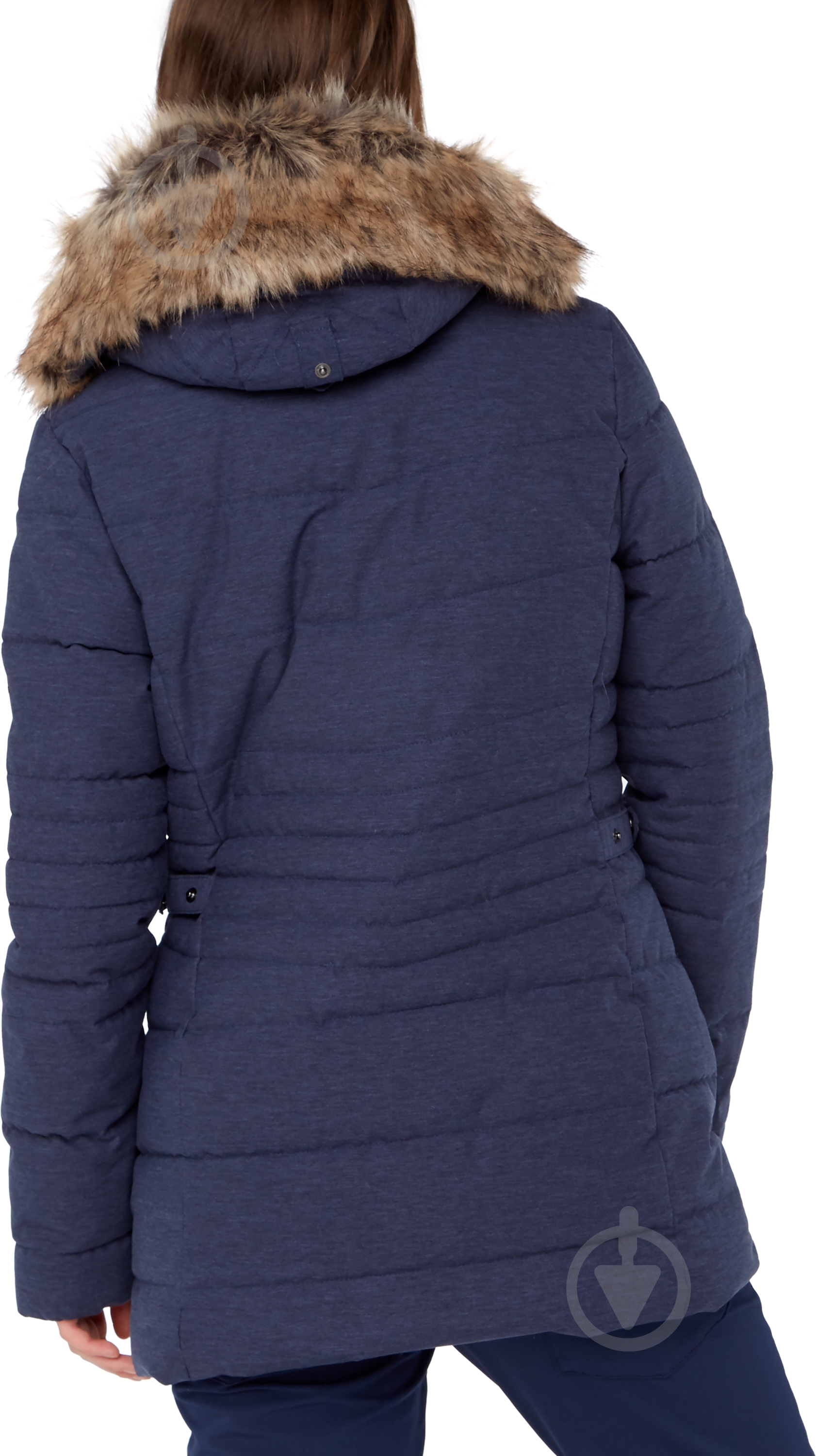 Куртка женская зимняя McKinley Powaqa II wms 280718-901911 р.2XL темно-синяя - фото 3 Куртка женская зимняя McKinley Powaqa II wms 280718-901911 р.2XL темно-синяя - фото 3