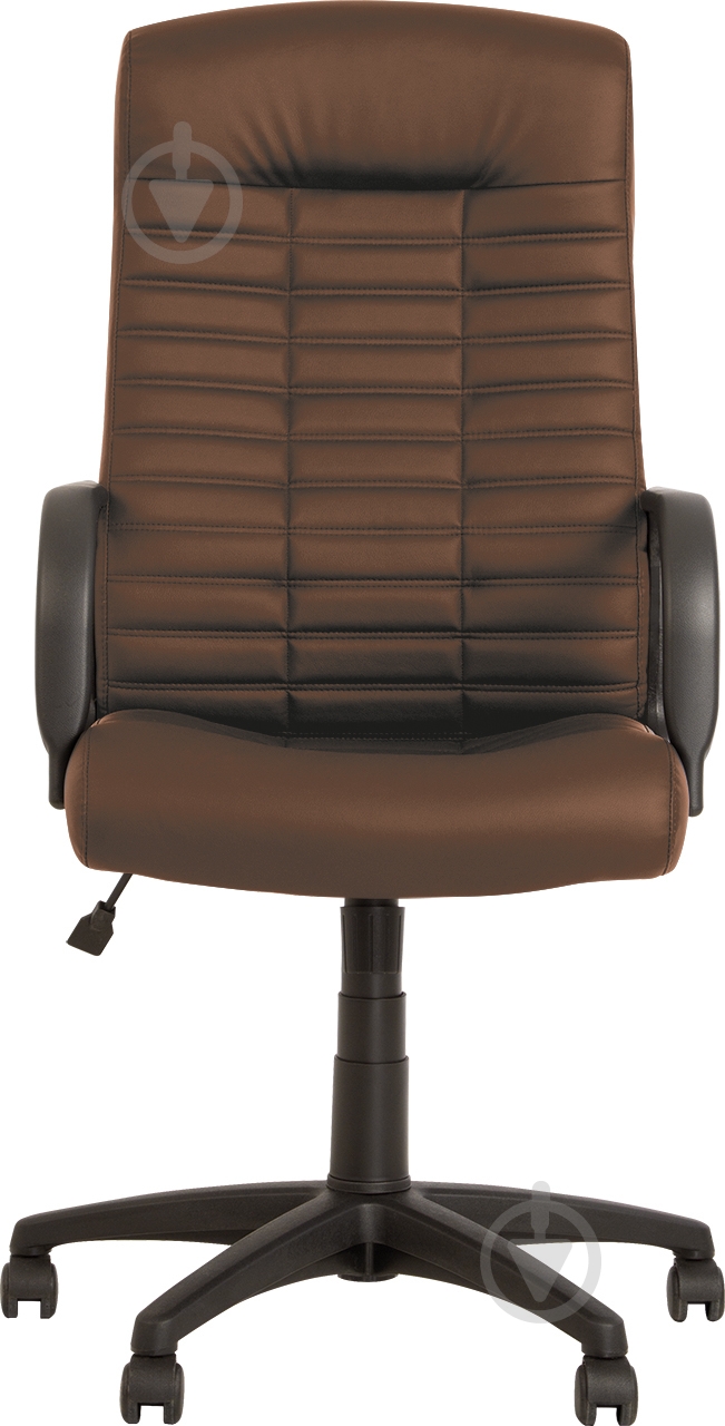Крісло Nowy Styl Boss Kd Tilt Pl64 Eco-31 темно-коричневий - фото 2