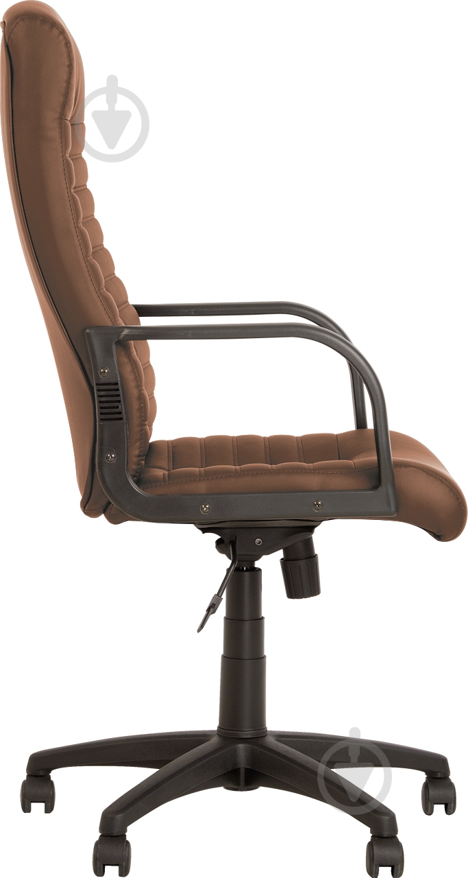Крісло Nowy Styl Boss Kd Tilt Pl64 Eco-31 темно-коричневий - фото 3