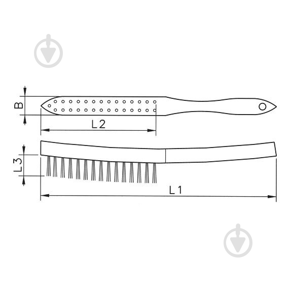 Щетка WURTH 069714 - фото 2