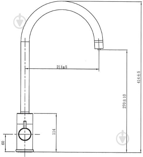 Смеситель для кухни Koller Pool Orion Double Black Matt ORDB0500F - фото 2 Смеситель для кухни Koller Pool Orion Double Black Matt ORDB0500F - фото 2