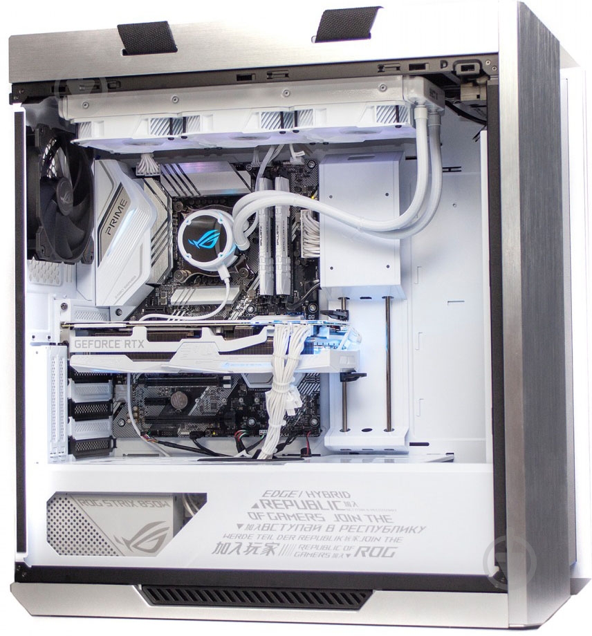 Компьютер Artline Overlord STRIX (STRIXv101Winw) silver/white - фото 2