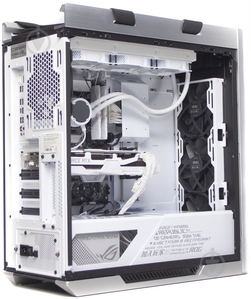 Компьютер Artline Overlord STRIX (STRIXv101Winw) silver/white - фото 4