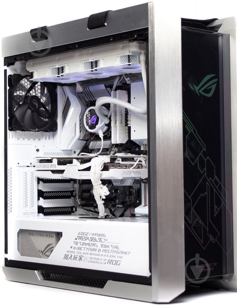 Компьютер Artline Overlord STRIX (STRIXv101Winw) silver/white - фото 6