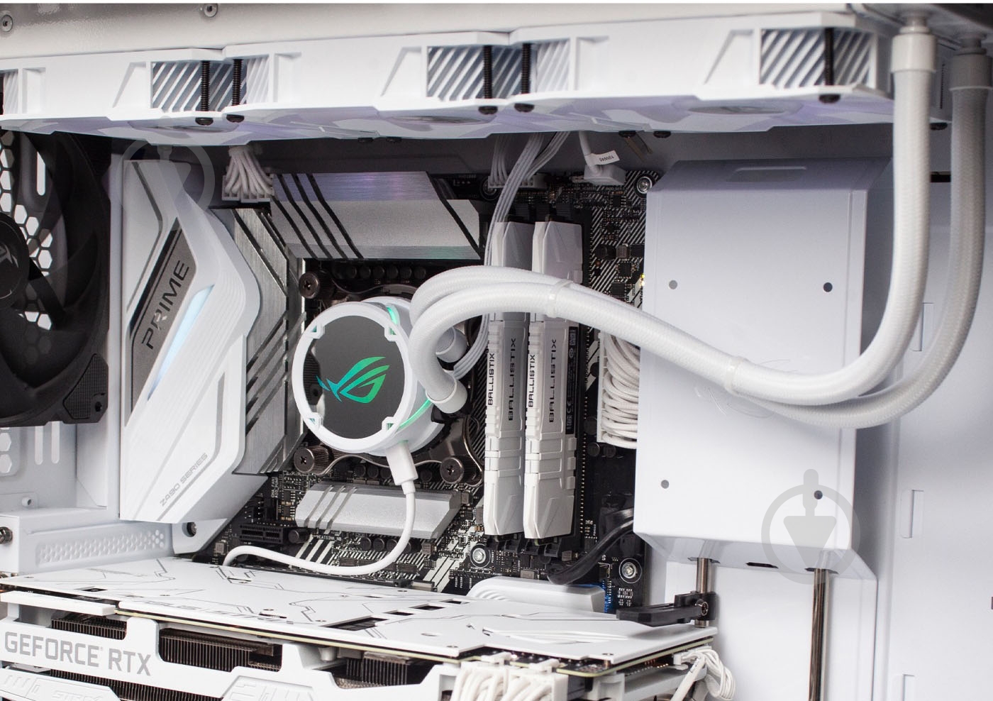 Компьютер Artline Overlord STRIX (STRIXv101Winw) silver/white - фото 7