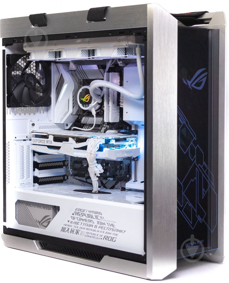 Компьютер Artline Overlord STRIX (STRIXv101Winw) silver/white - фото 8