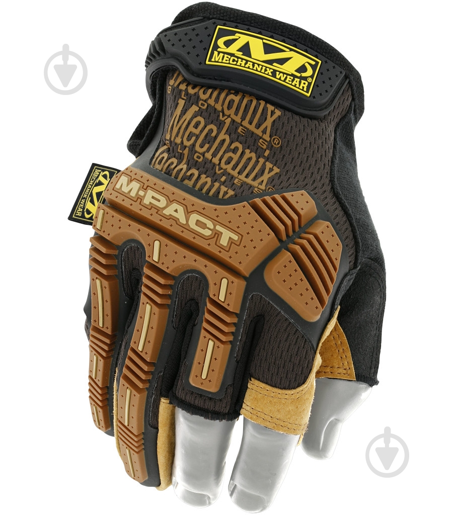 Рукавички Mechanix M-Pact Framer Leather р.M LFR-75-009 - фото 1