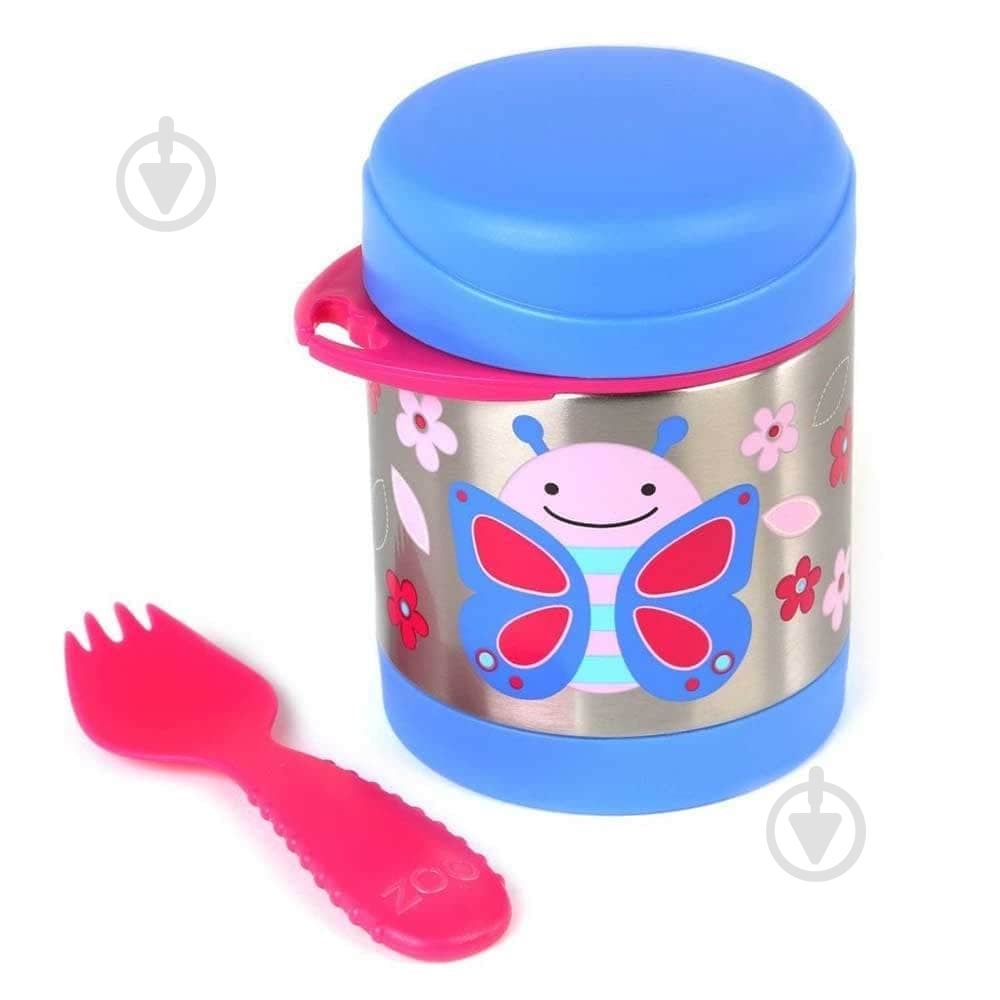 Термос детский Skip Hop Бабочка - фото 2