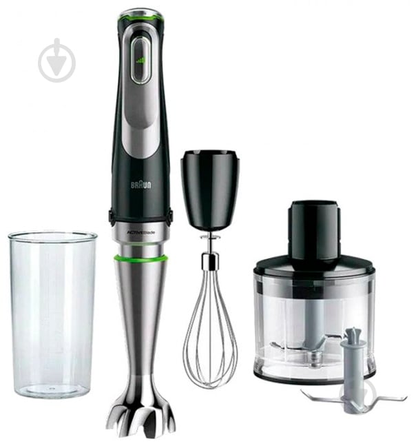 Блендер заглибний Braun MQ9135XI MultiQuick 9 - фото 1