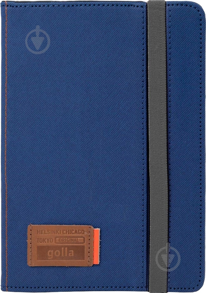 Чехол Golla Stanley Stand Dark Universal 10" blue (G1557) - фото 1 Чехол Golla Stanley Stand Dark Universal 10" blue (G1557) - фото 1