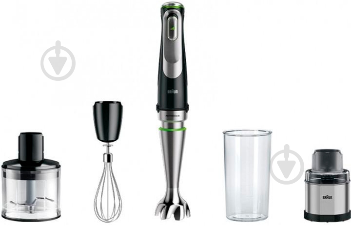 Блендер погружной Braun MQ9138XS - фото 5