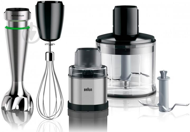 Блендер погружной Braun MQ9138XS - фото 4