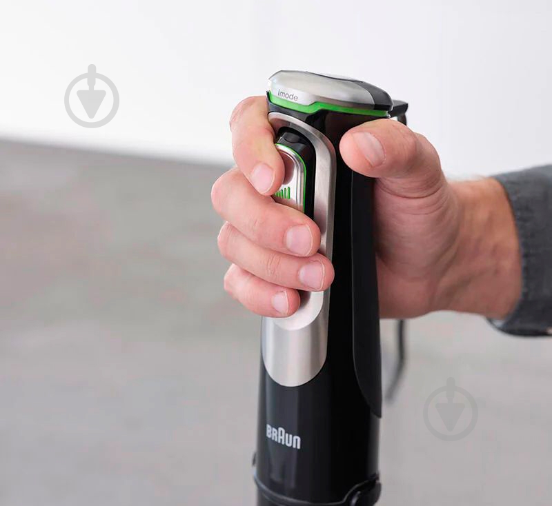 Блендер погружной Braun MQ9138XS - фото 6