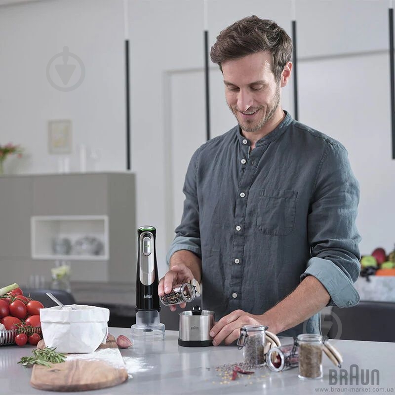 Блендер погружной Braun MQ9138XS - фото 8