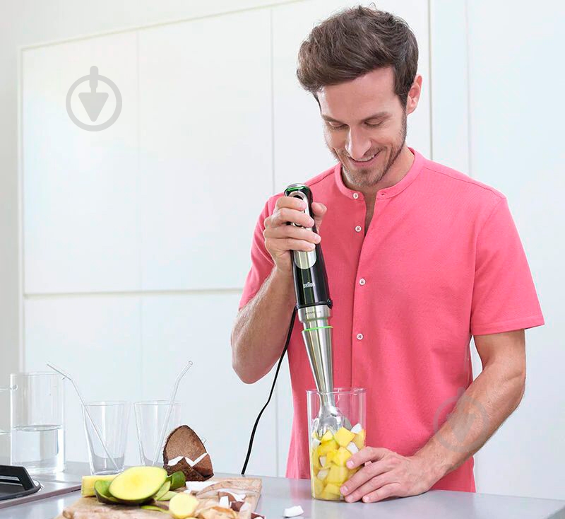 Блендер погружной Braun MQ9138XS - фото 7