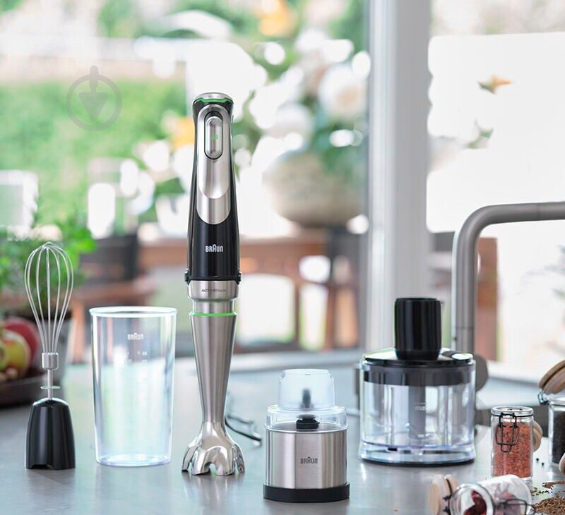 Блендер погружной Braun MQ9138XS - фото 9