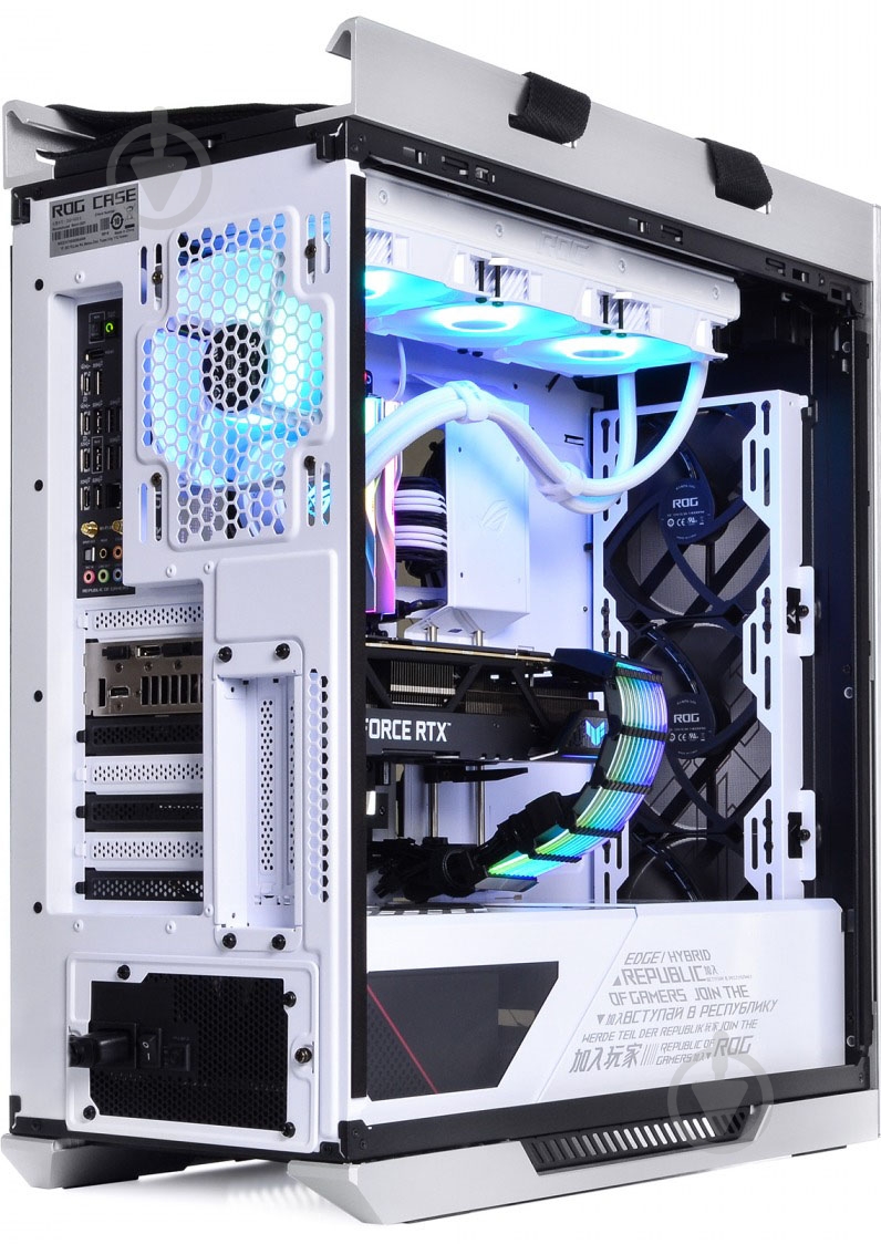 Компьютер Artline Overlord STRIX (STRIXv81Winw) silver/white - фото 2 Компьютер Artline Overlord STRIX (STRIXv81Winw) silver/white - фото 2