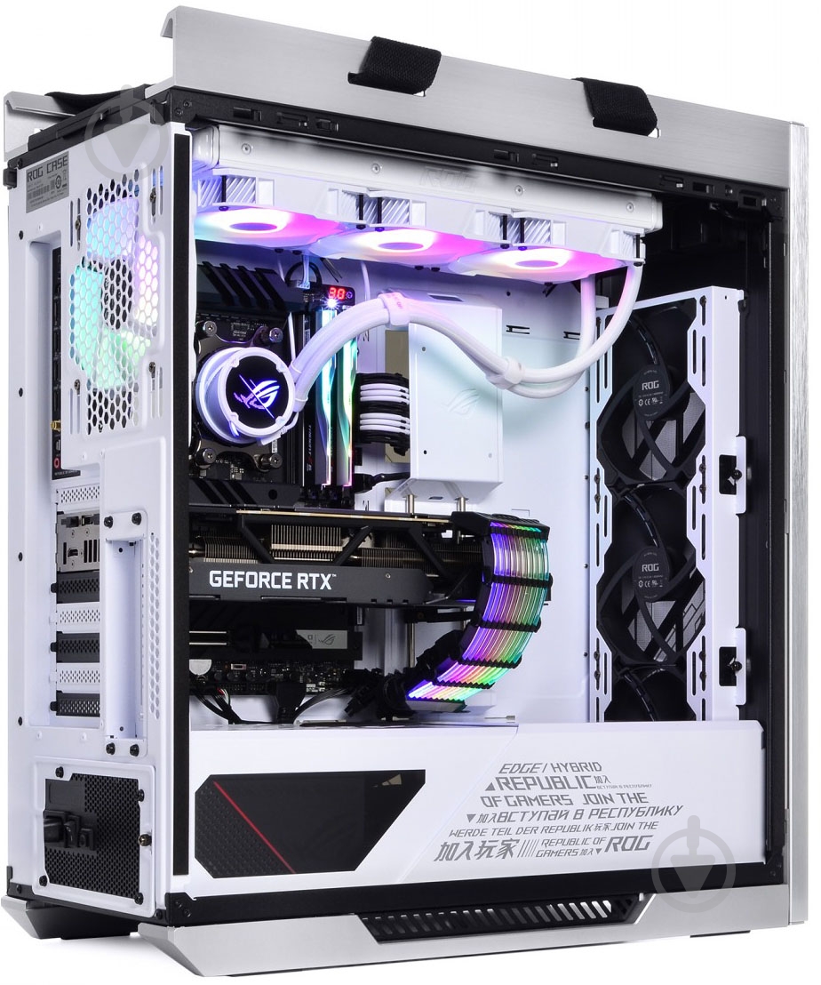 Компьютер Artline Overlord STRIX (STRIXv81Winw) silver/white - фото 3 Компьютер Artline Overlord STRIX (STRIXv81Winw) silver/white - фото 3