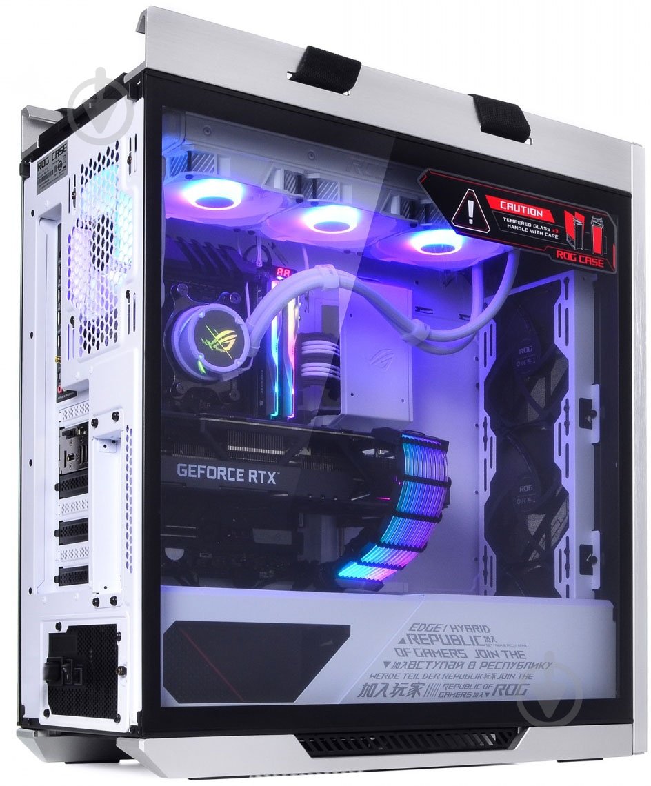 Компьютер Artline Overlord STRIX (STRIXv81Winw) silver/white - фото 4 Компьютер Artline Overlord STRIX (STRIXv81Winw) silver/white - фото 4