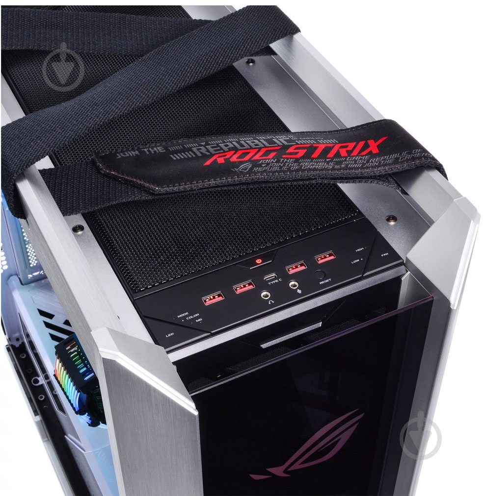 Компьютер Artline Overlord STRIX (STRIXv81Winw) silver/white - фото 8 Компьютер Artline Overlord STRIX (STRIXv81Winw) silver/white - фото 8