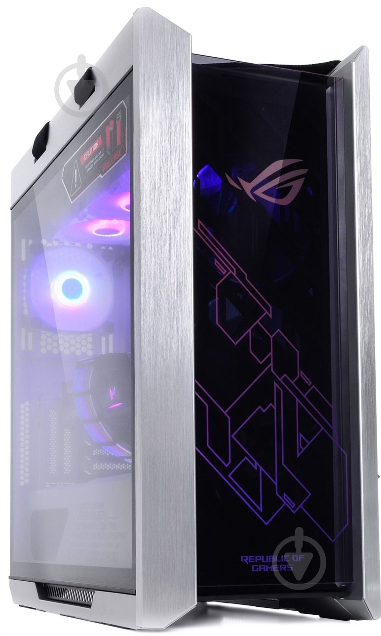 Компьютер Artline Overlord STRIX (STRIXv81Winw) silver/white - фото 1 Компьютер Artline Overlord STRIX (STRIXv81Winw) silver/white - фото 1