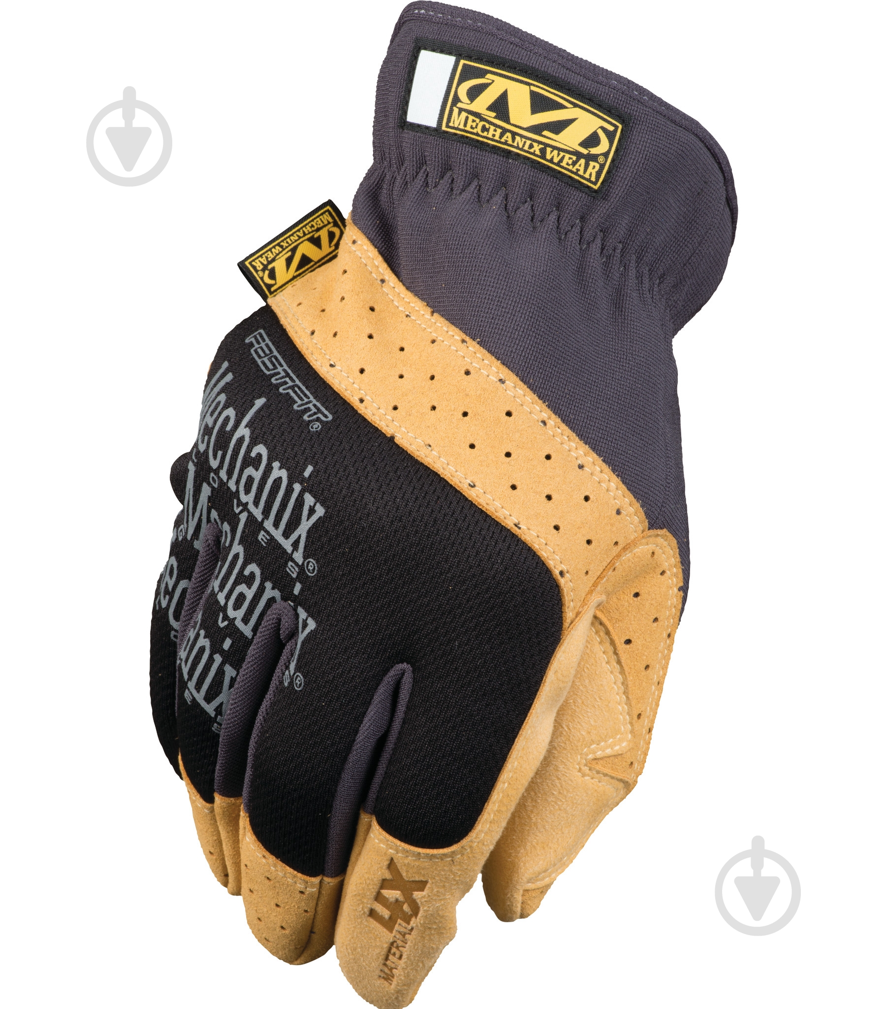 Варежки Mechanix Material4X Fastfit р.9 (MF4X-75-009) M - фото 1 Варежки Mechanix Material4X Fastfit р.9 (MF4X-75-009) M - фото 1