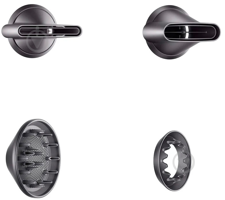 Фен Dyson Supersonic 371874-01 красный - фото 3 Фен Dyson Supersonic 371874-01 красный - фото 3