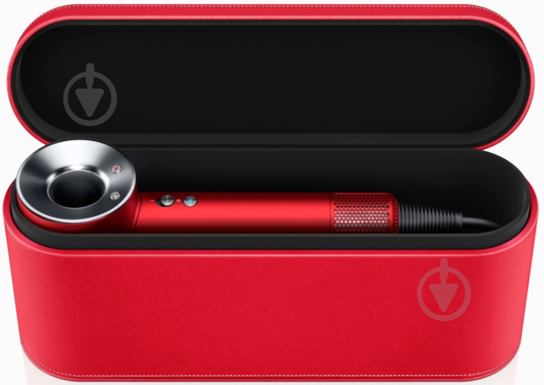 Фен Dyson Supersonic 371874-01 красный - фото 2 Фен Dyson Supersonic 371874-01 красный - фото 2