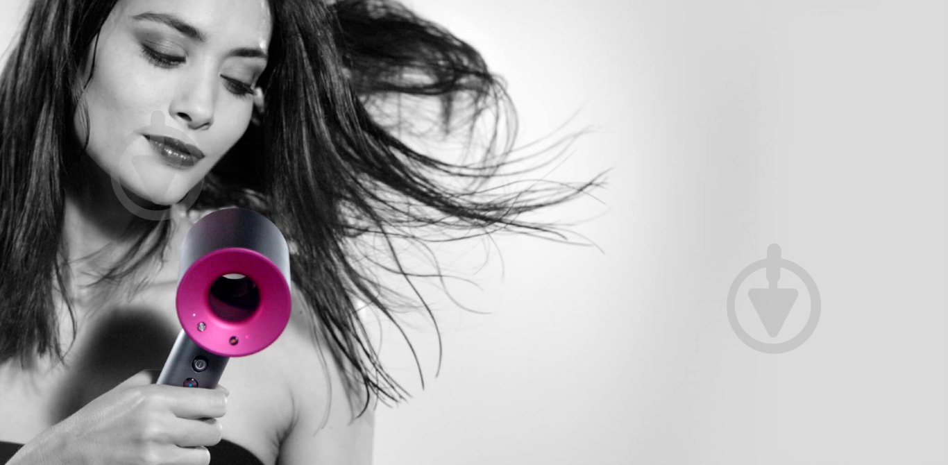 Фен Dyson Supersonic 371874-01 красный - фото 12 Фен Dyson Supersonic 371874-01 красный - фото 12