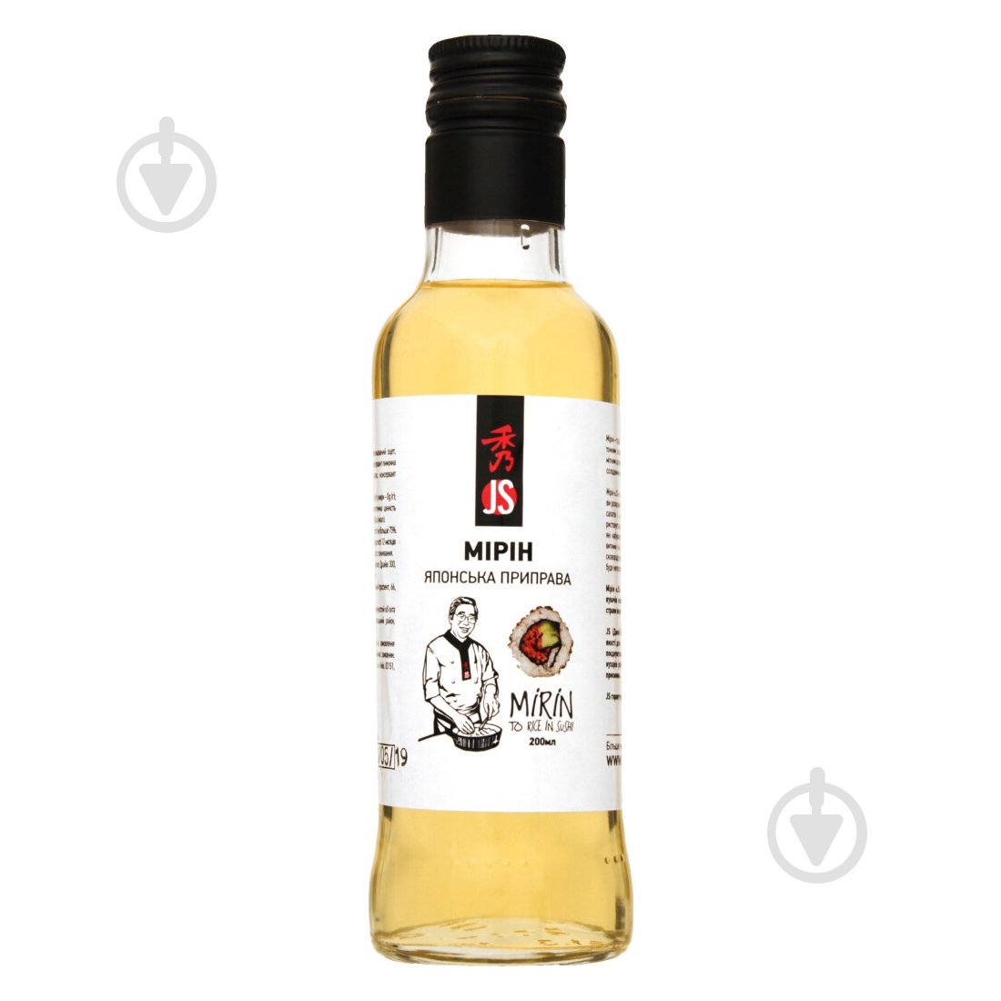 Смесь Японская пиправа JS 200 мл Мирин - фото 1