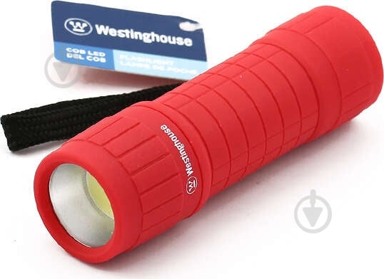 Фонарик Westinghouse 3W COB 100 Lm красный WF87-3R03PD16(red) - фото 1 Фонарик Westinghouse 3W COB 100 Lm красный WF87-3R03PD16(red) - фото 1