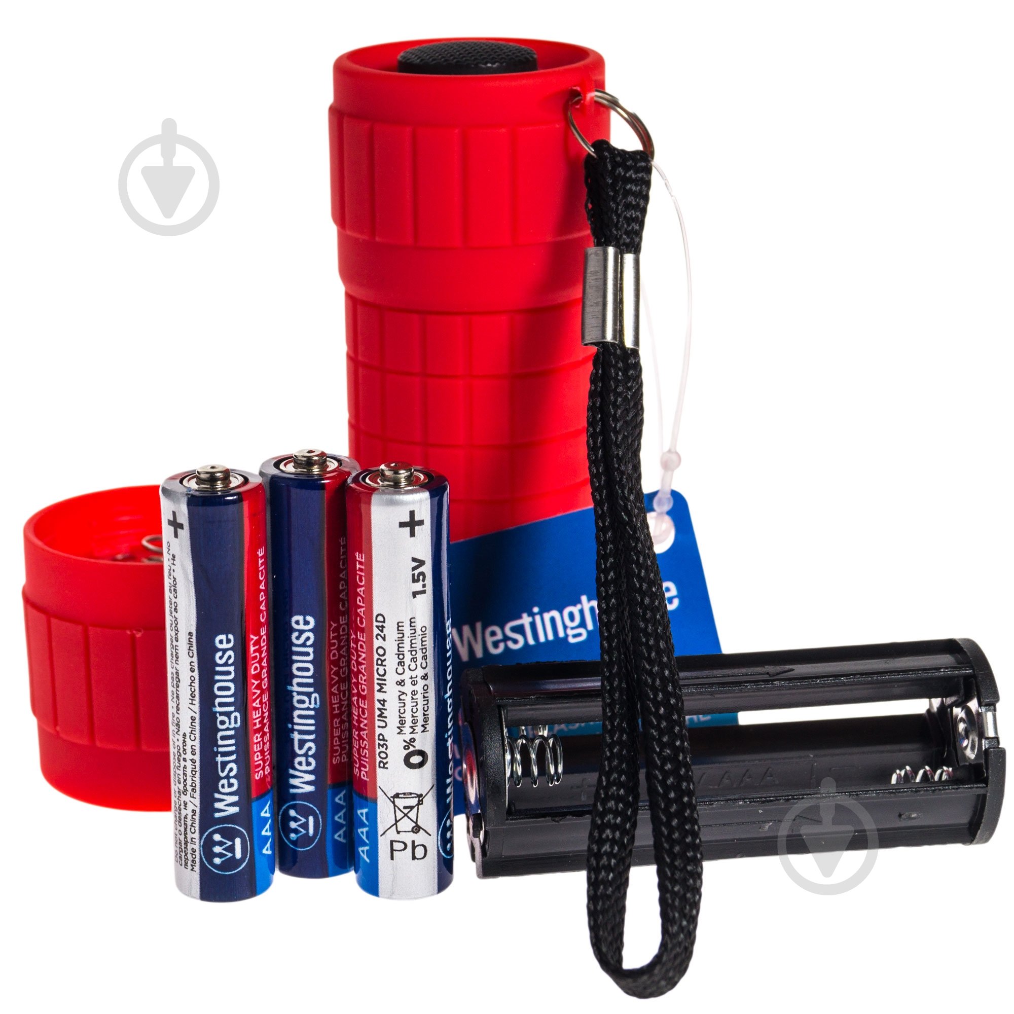 Фонарик Westinghouse 3W COB 100 Lm красный WF87-3R03PD16(red) - фото 4 Фонарик Westinghouse 3W COB 100 Lm красный WF87-3R03PD16(red) - фото 4