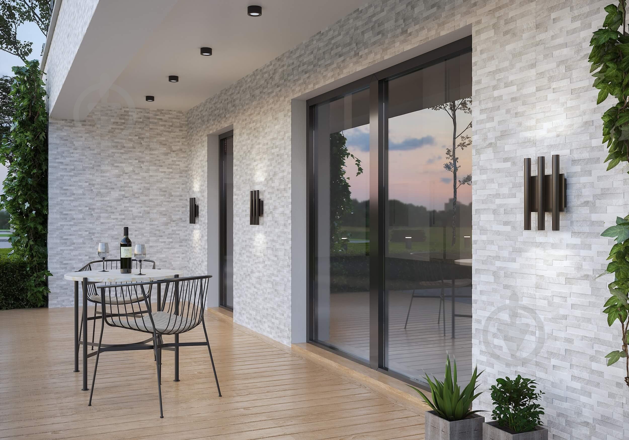 Плитка Golden Tile Muretto gray 8S2530 30х60 см - фото 2