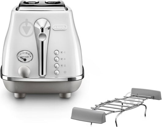 ВИТРИНА! Тостер Delonghi Icona CTOC2103.W - фото 1