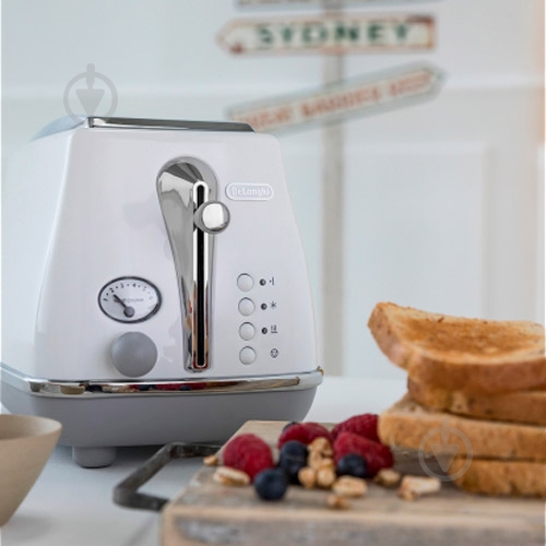 ВИТРИНА! Тостер Delonghi Icona CTOC2103.W - фото 4