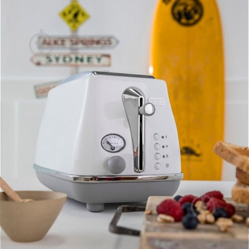 ВИТРИНА! Тостер Delonghi Icona CTOC2103.W - фото 6