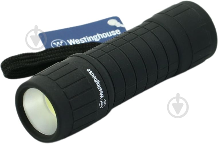 Фонарик Westinghouse WF87-16(black) 3W COB 100 Lm черный WF87-3R03PD16(black) - фото 1
