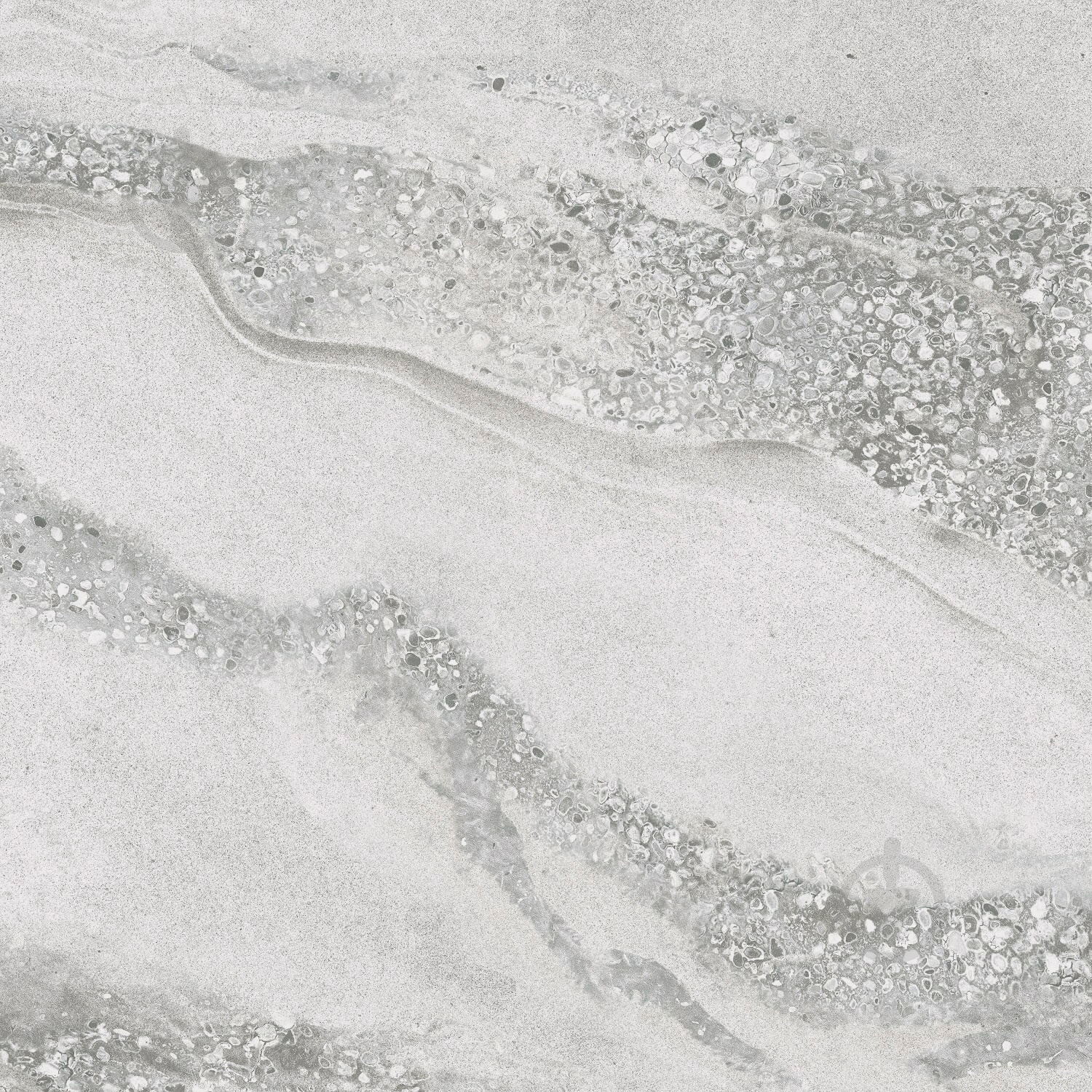 Плитка Golden Tile Fusion grey 112П8 60х60 см - фото 1