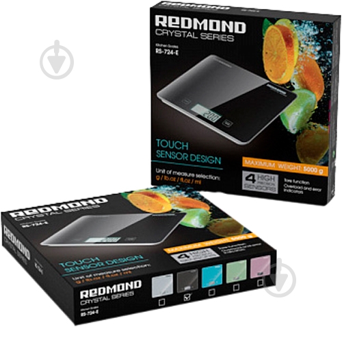 Весы кухонные Redmond RS-724-E - фото 2