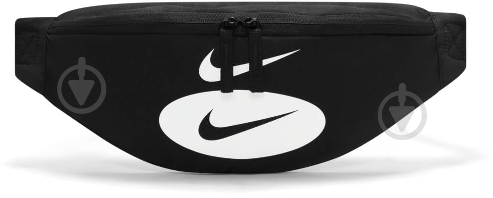 Сумка Nike HERITAGE DQ3433-010 3 л черный - фото 1