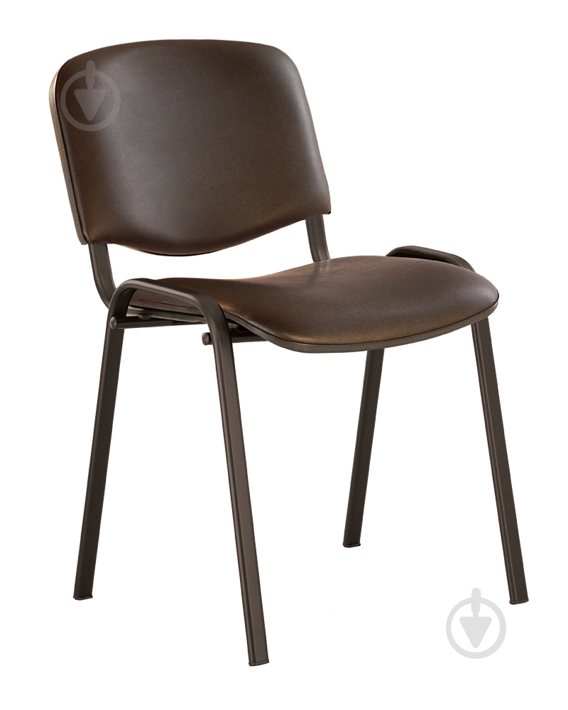 Стул Nowy Styl ISO-17 BLACK V-3 коричневый - фото 1 Стул Nowy Styl ISO-17 BLACK V-3 коричневый - фото 1