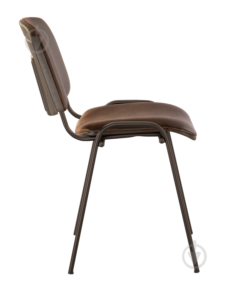 Стул Nowy Styl ISO-17 BLACK V-3 коричневый - фото 2 Стул Nowy Styl ISO-17 BLACK V-3 коричневый - фото 2