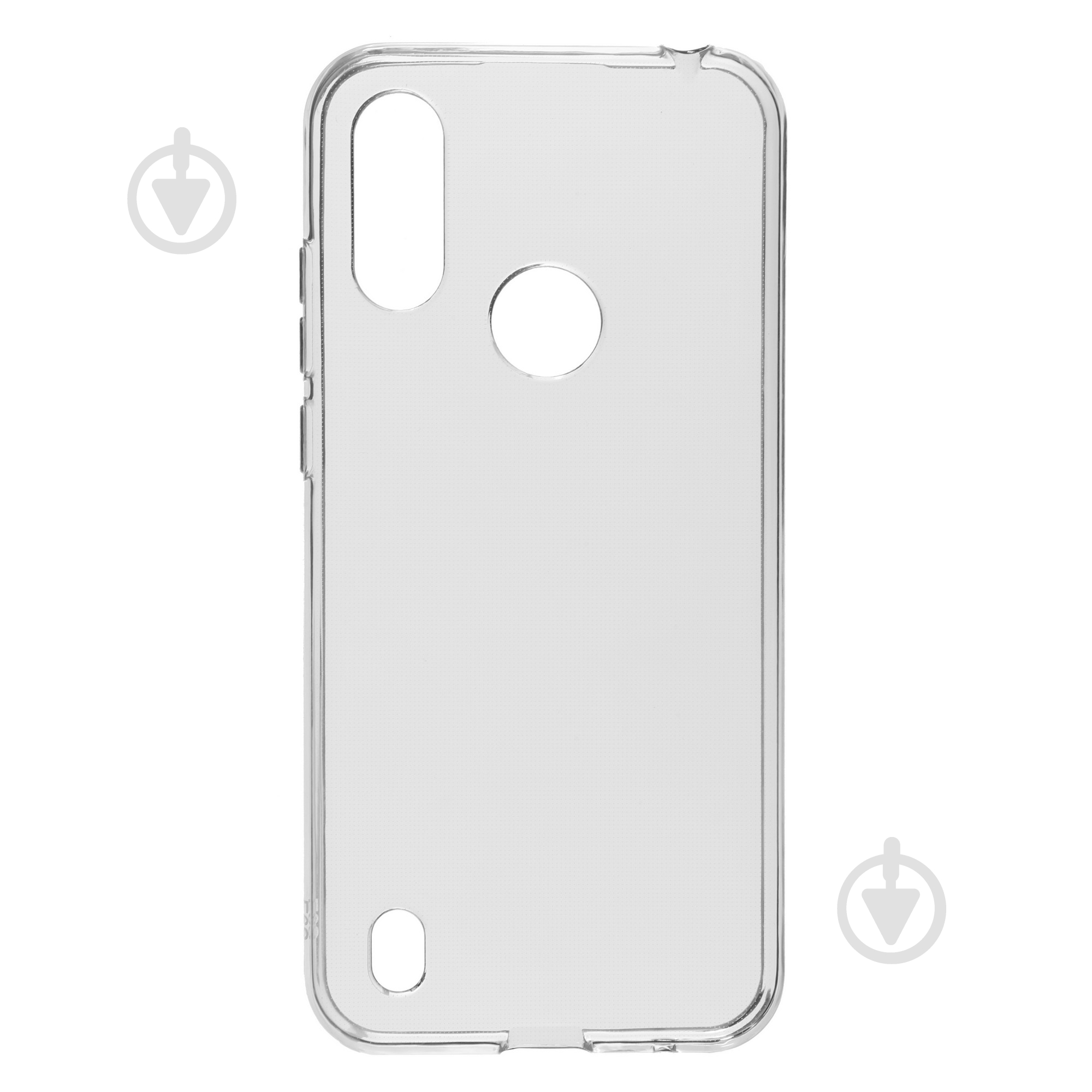 Панель Armorstandart Air Series для Motorola E6i / Е6S Transparent (ARM59426) - фото 1