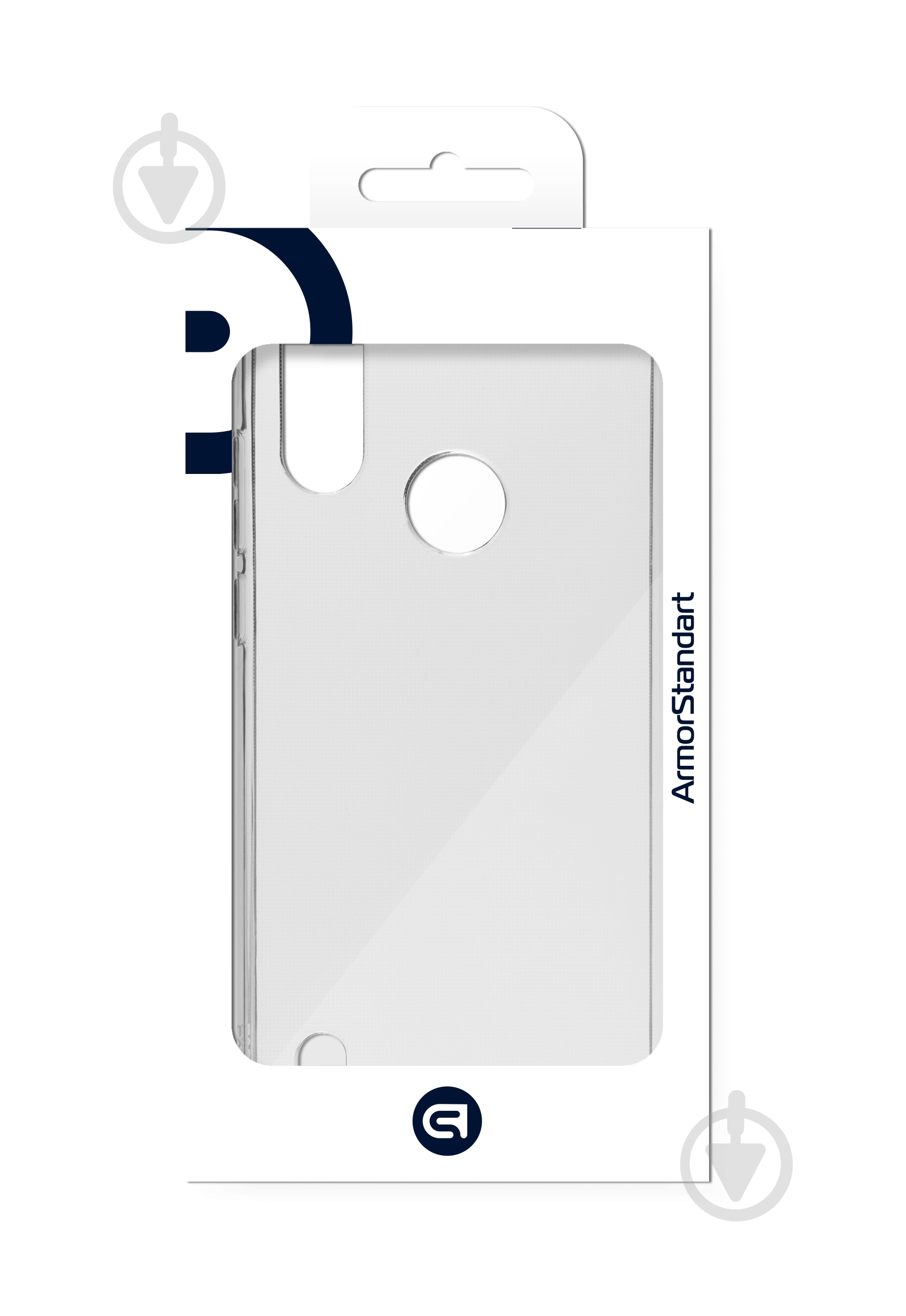 Панель Armorstandart Air Series для Motorola E6i / Е6S Transparent (ARM59426) - фото 3