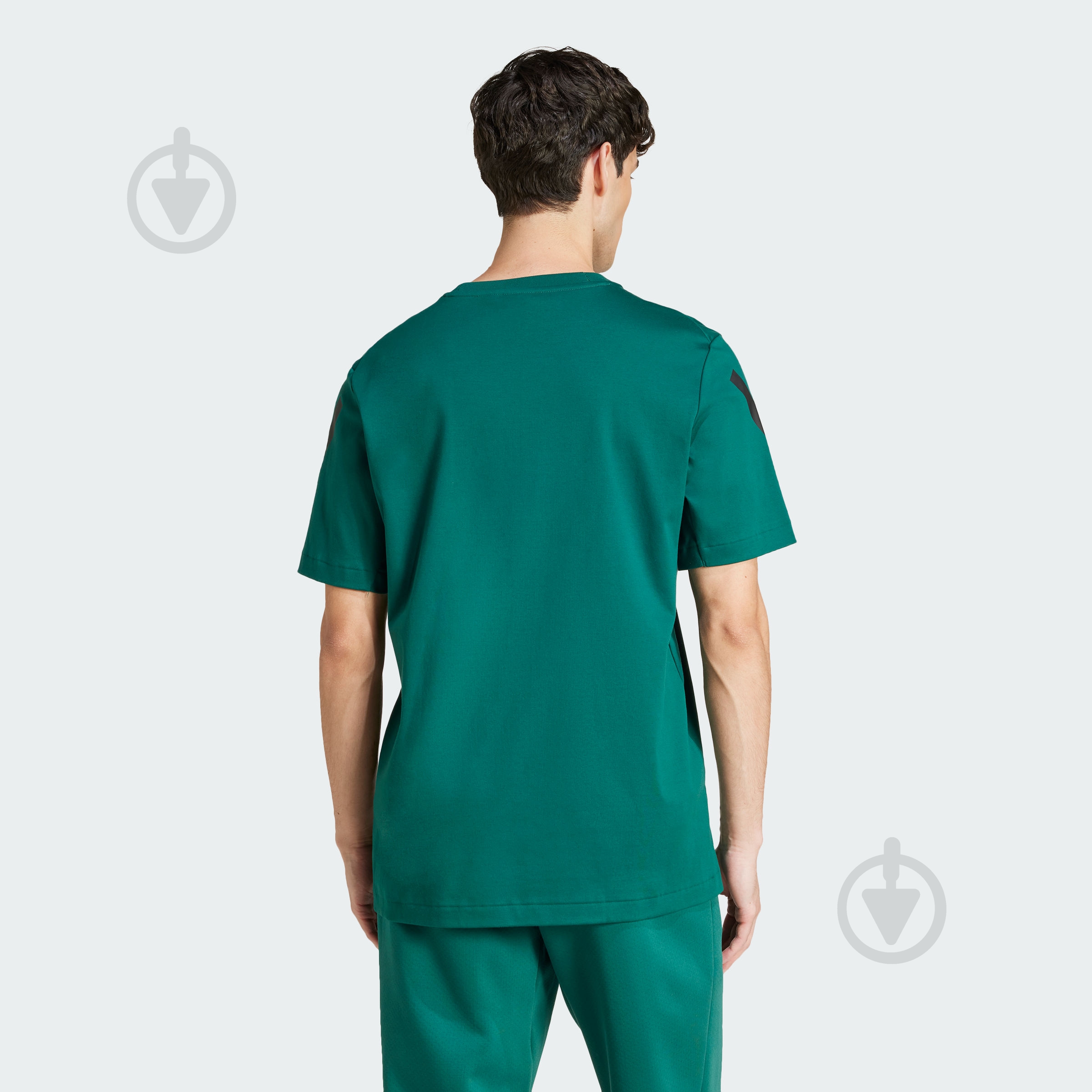 Футболка Adidas M Z.N.E. TEE JF6544 р.2XL зелений - фото 2