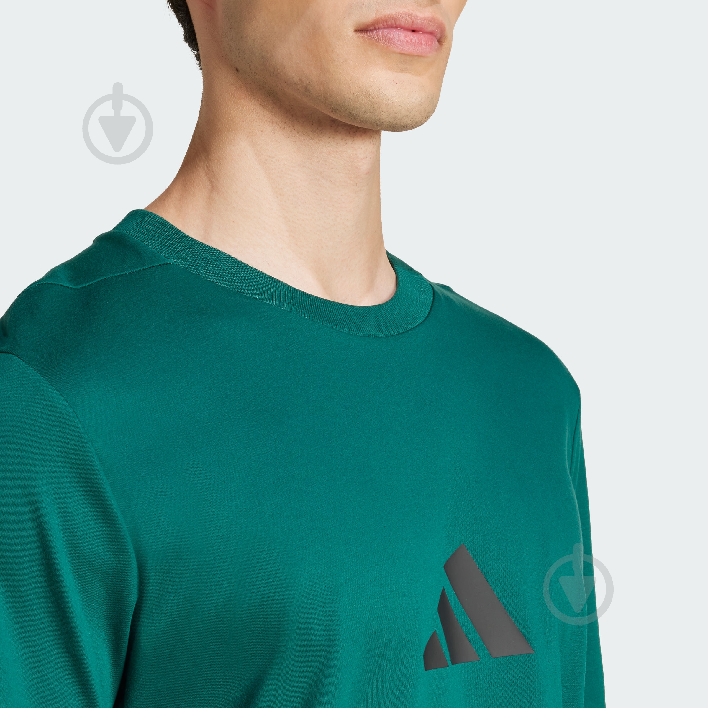Футболка Adidas M Z.N.E. TEE JF6544 р.2XL зелений - фото 3
