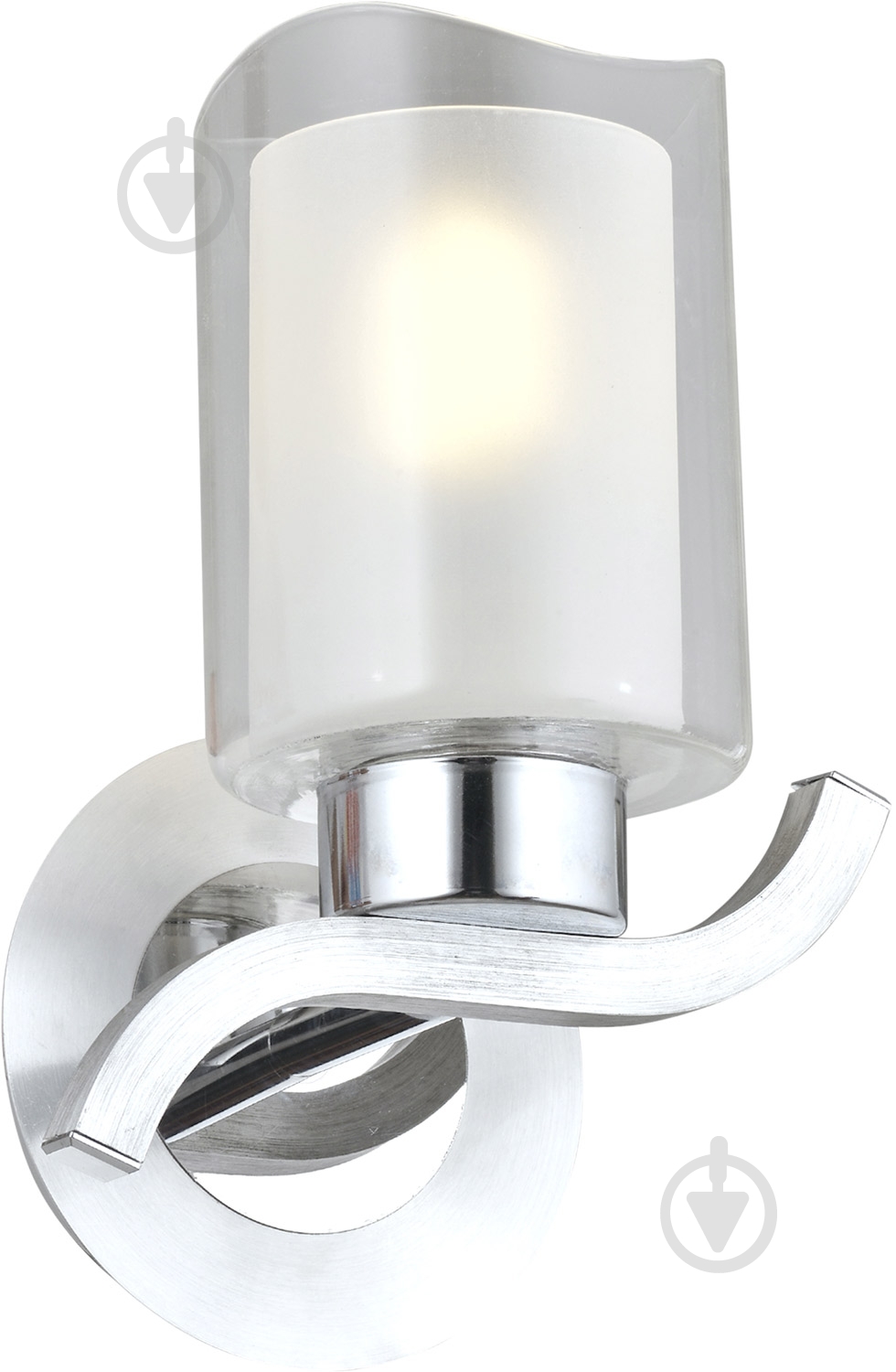 Бра Victoria Lighting 1x60 Вт E27 алюминий Kava/AP1 - фото 1