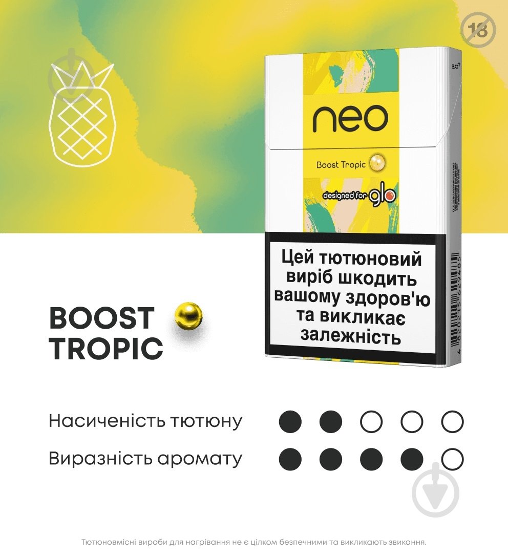 Стики Neo Boost Tropic - фото 2